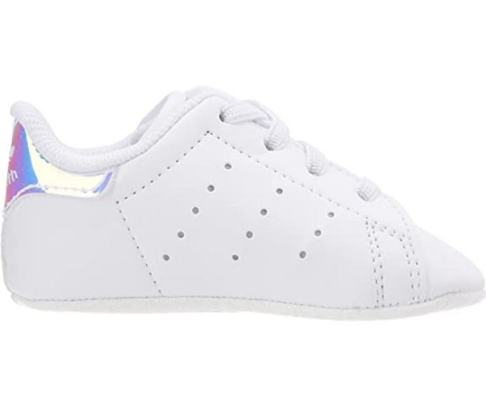 Adidas Original Stan Smith Crib FY7892 white silver baby sneakers