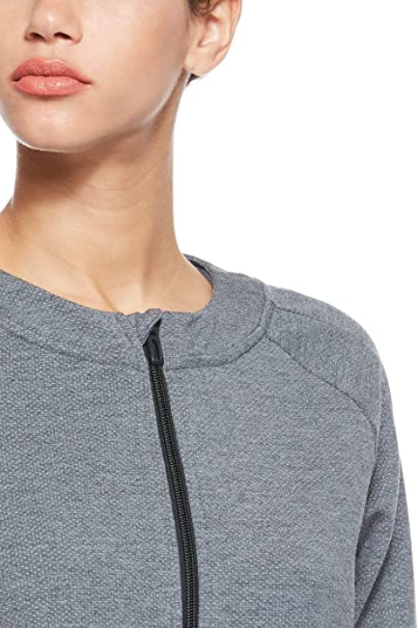 Adidas Women's Cropped Sweatshirt DS8717 Grey
