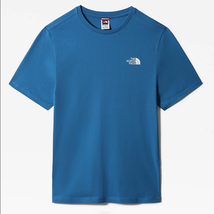 The North Face Men's Simple Dome Short Sleeve T-Shirt NF0A2TX5M191 Light Blue