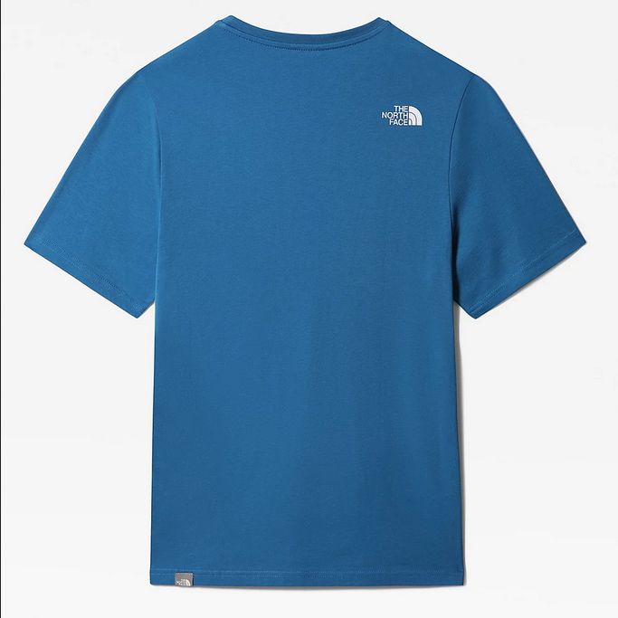 The North Face Men's Simple Dome Short Sleeve T-Shirt NF0A2TX5M191 Light Blue