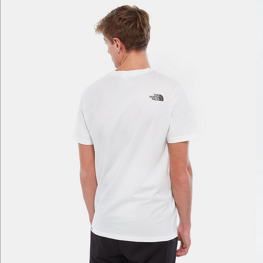 The North Face Men's Short Sleeve T-shirt Easy NF0A2TX3FN41 white