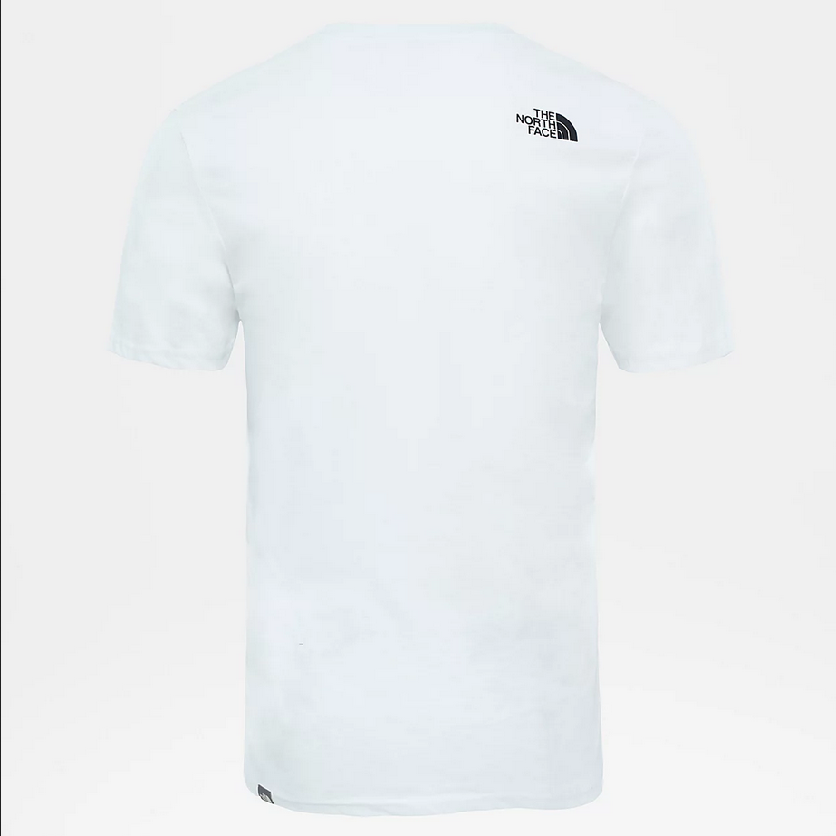 The North Face Men's Short Sleeve T-shirt Easy NF0A2TX3FN41 white