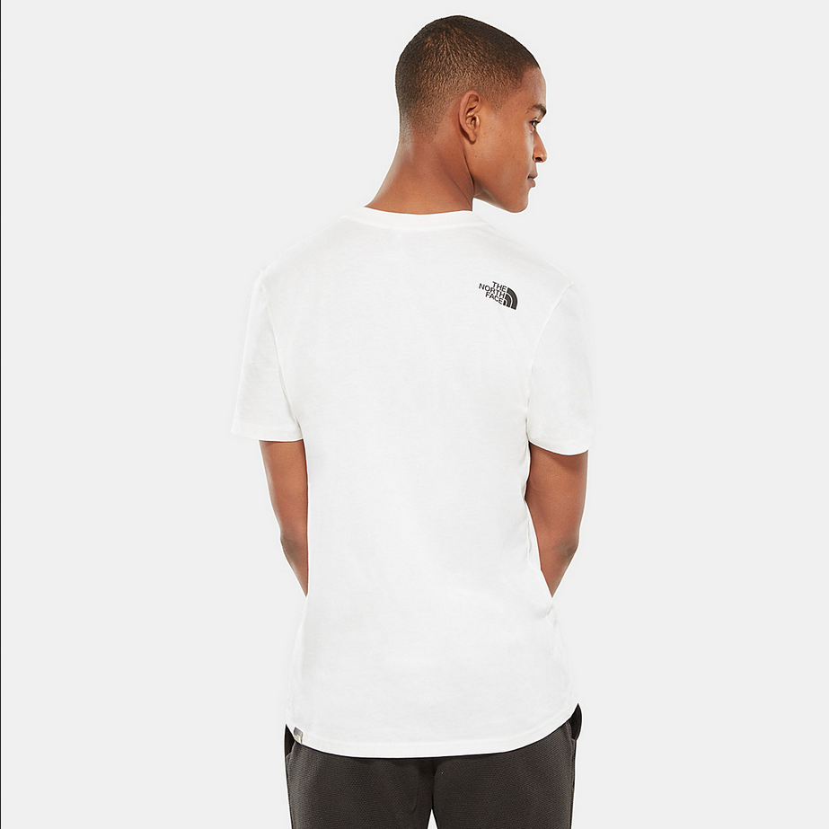 The North Face Men's Short Sleeve T-shirt Easy NF0A2TX3FN41 white