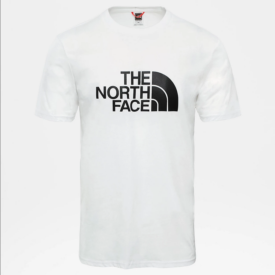 The North Face Men's Short Sleeve T-shirt Easy NF0A2TX3FN41 white
