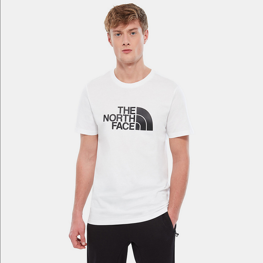 The North Face Men's Short Sleeve T-shirt Easy NF0A2TX3FN41 white