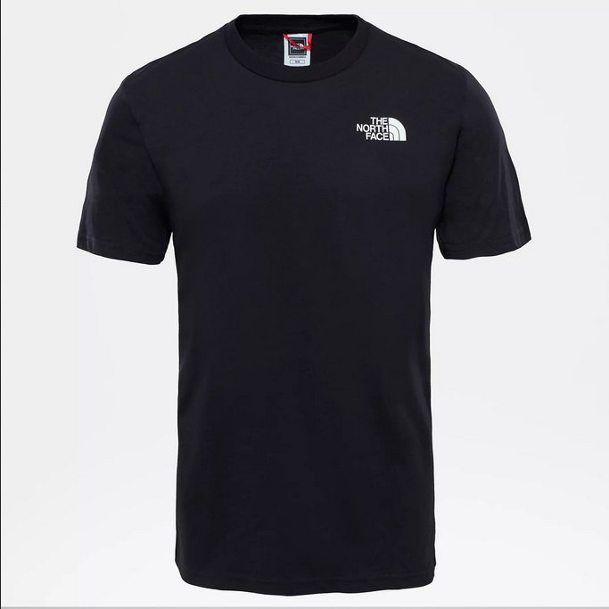 The North Face Men's S/S Simple Dome T-shirt NF0A2TX5JK31 black