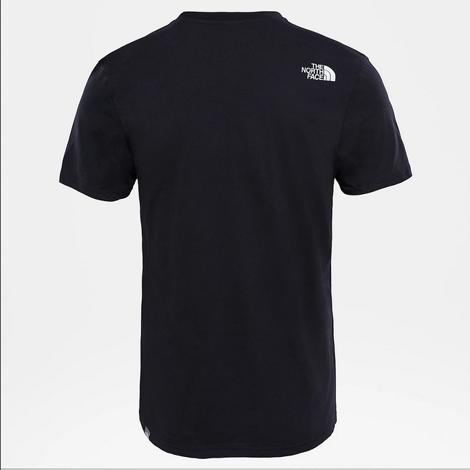 The North Face Men's S/S Simple Dome T-shirt NF0A2TX5JK31 black