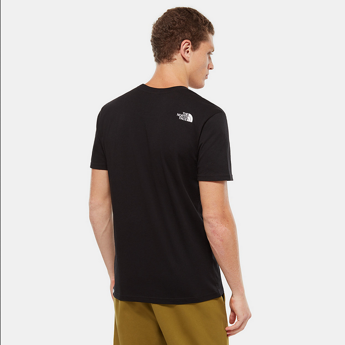The North Face Men's S/S Simple Dome T-shirt NF0A2TX5JK31 black