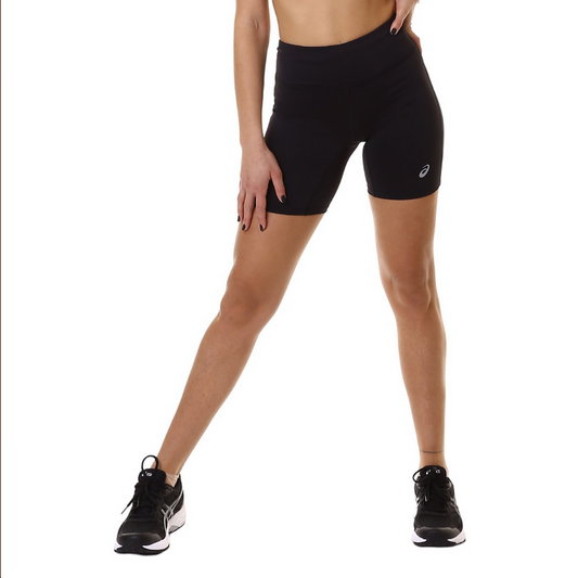 Asics pantaloncino aderente da donna per la corsa Core Sprinter 2012C336 001 nero