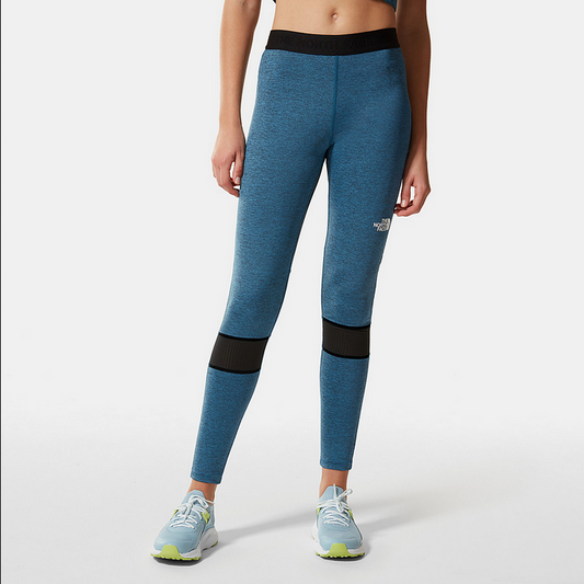 The North Face Legging Mountain Athletics da donna NF0A5IF75W8 banff blue black heather-black