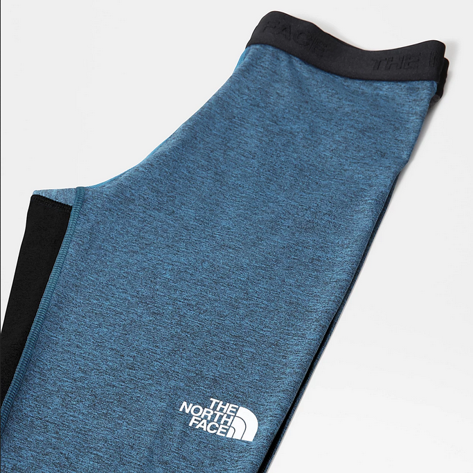 The North Face Women's Mountain Athletics Leggings NF0A5IF75W8 banff blue black heather-black