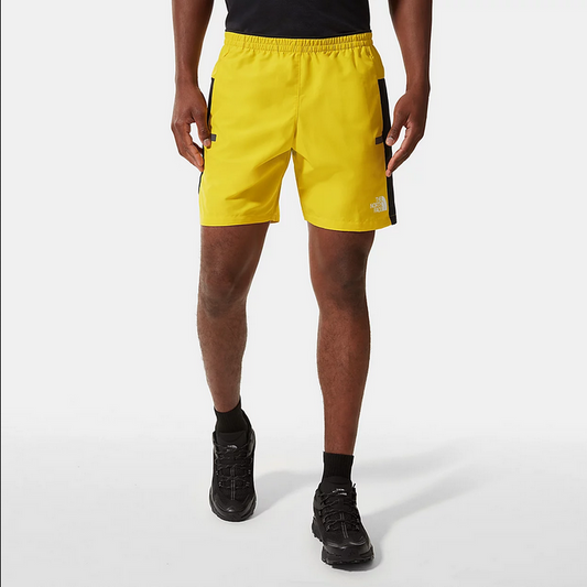 The North Face Short Mountain Athletics da uomo NF0A5IEWY7C acid yellow-black