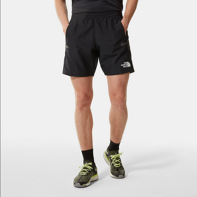 The North Face Short Mountain Athletics da uomo NF0A5IEWKX7 black