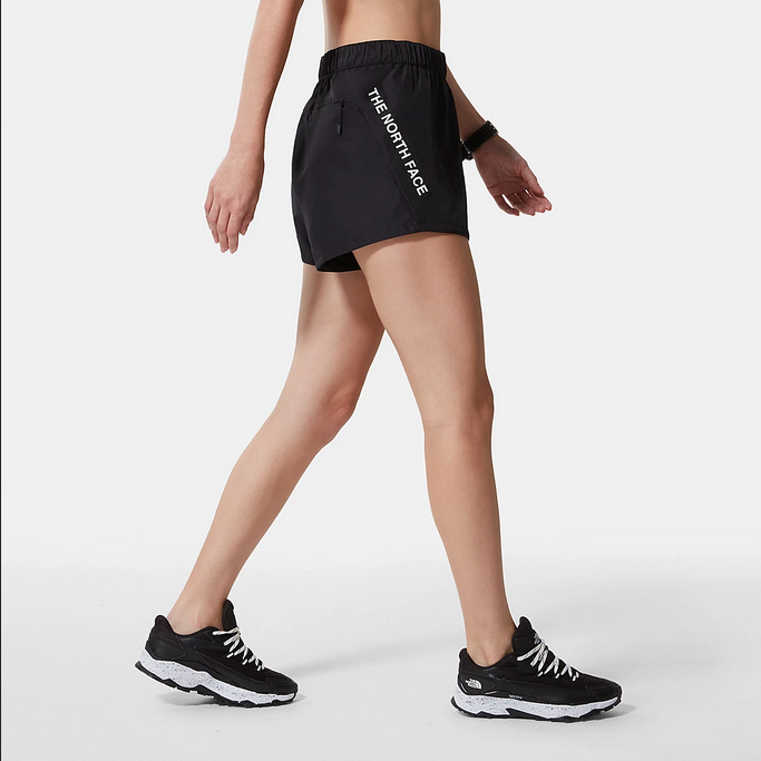 The North Face Short Mountain Athletics da donna NF0A5IF6KX7 black