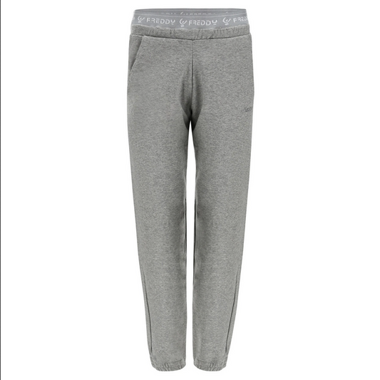 Freddy Pantalone Jogger JOGGER1C019M melange grey