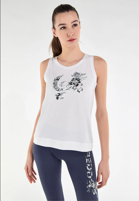 Freddy canotta fantasia floreale S2WBCK3 white