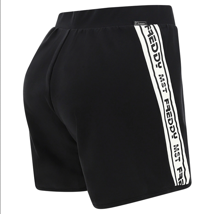 Freddy Short un felpa leggera elasticizzata con banda S2WMAP1 N black