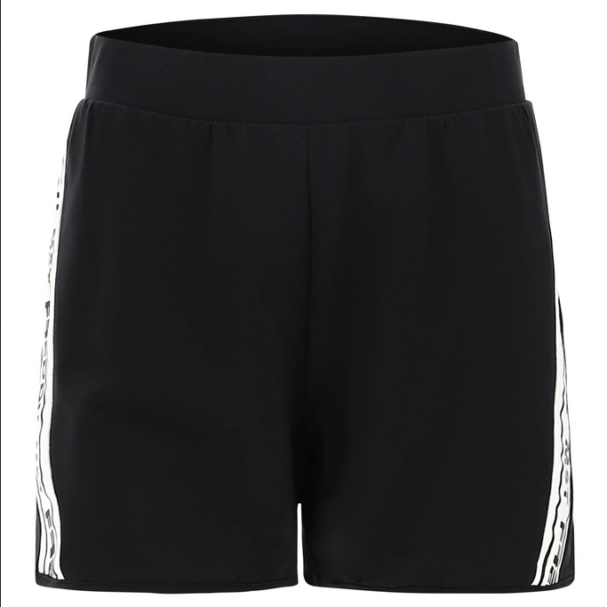 Freddy Short un felpa leggera elasticizzata con banda S2WMAP1 N black