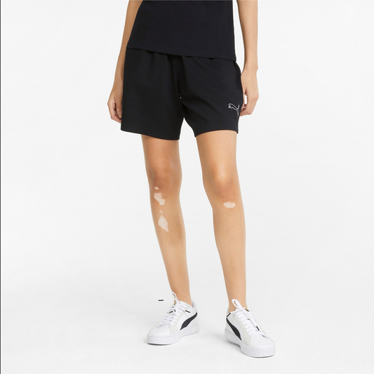 Puma HER 7" High-Waist Shorts 847099-01 black