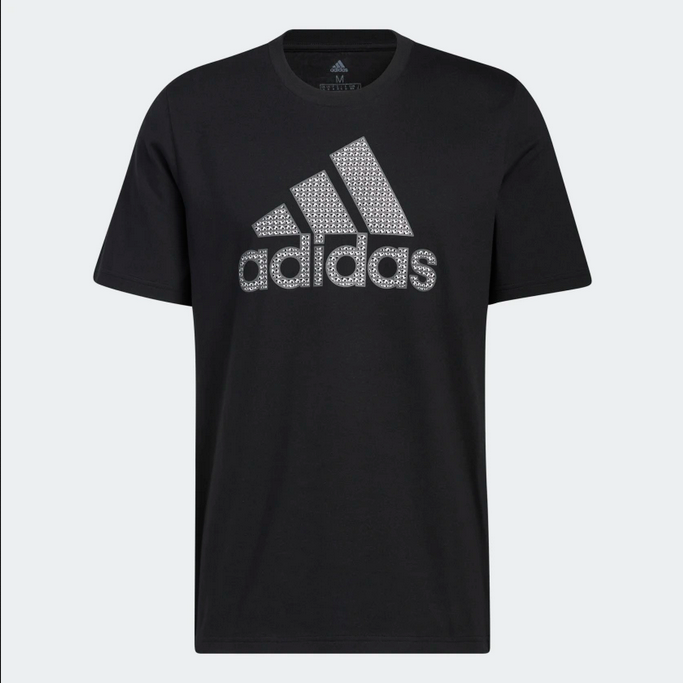 Adidas Men's Short Sleeve T-Shirt Graphic HE2330 Black