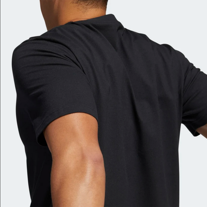 Adidas Men's Short Sleeve T-Shirt Graphic HE2330 Black