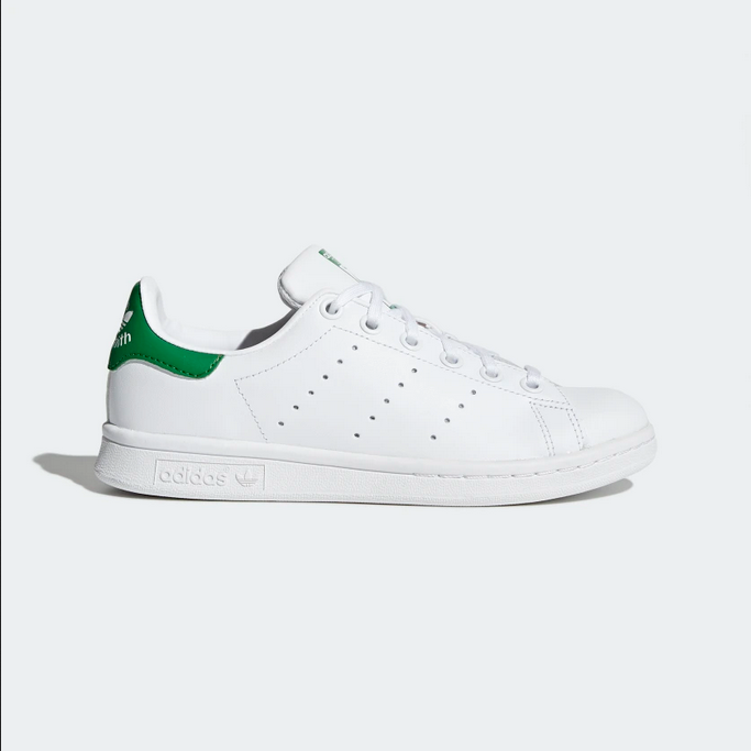 Adidas Originals junior unisex Stan Smith sneakers M20605 white green