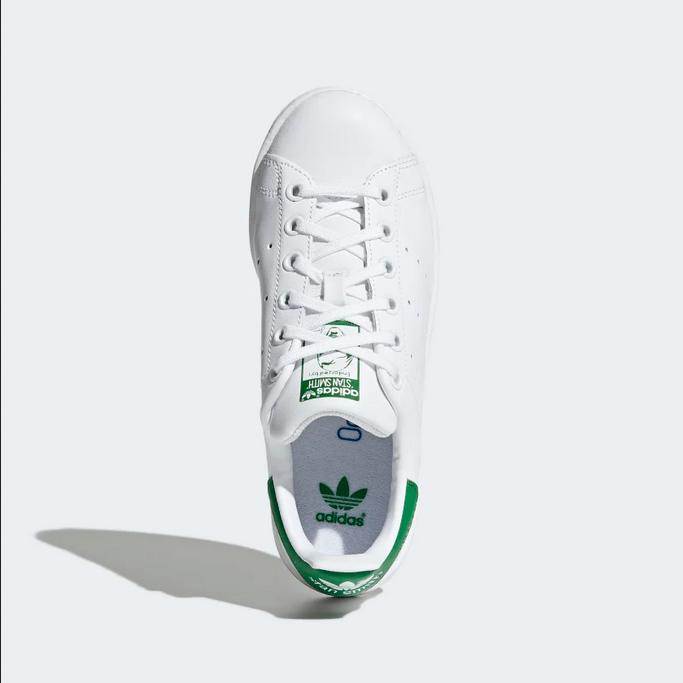 Adidas Originals junior unisex Stan Smith sneakers M20605 white green