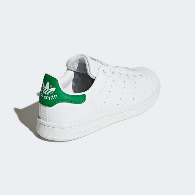 Adidas Originals junior unisex Stan Smith sneakers M20605 white green