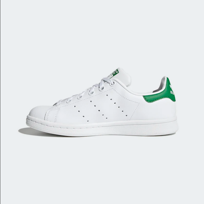 Adidas Originals junior unisex Stan Smith sneakers M20605 white green