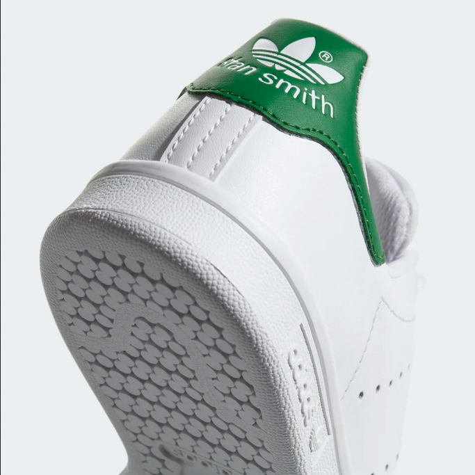 Adidas Originals junior unisex Stan Smith sneakers M20605 white green
