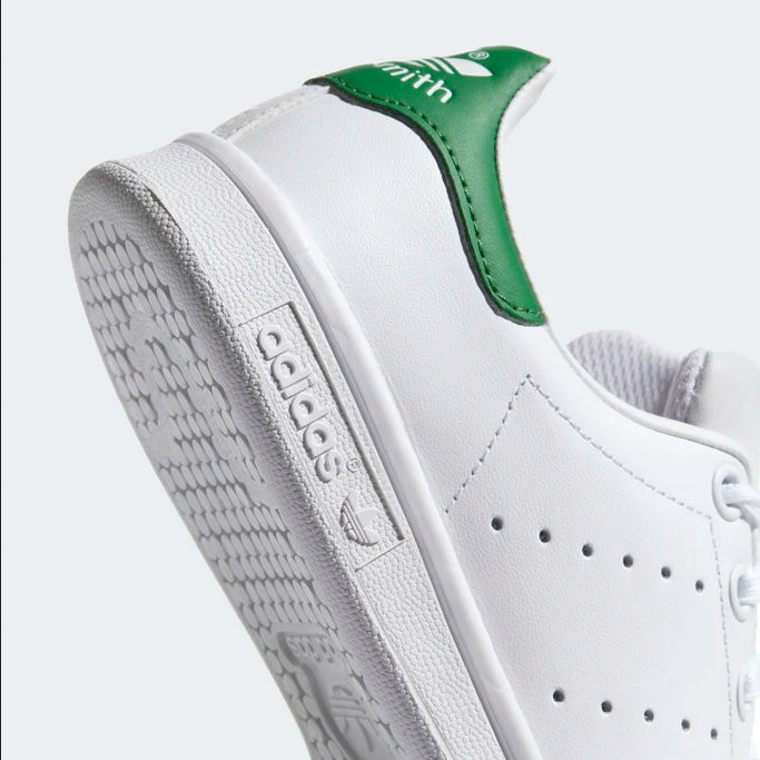 Adidas Originals junior unisex Stan Smith sneakers M20605 white green