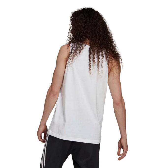 Adidas Men's Adicolor Essentials Trefoil Tank Top H35497 white