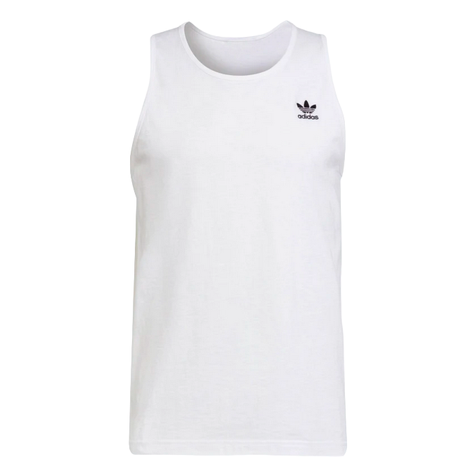 Adidas Men's Adicolor Essentials Trefoil Tank Top H35497 white