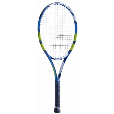 Babolat Racchetta da Tennis Pulsion 102 Strung CV/FEDAS 121201 170055 blu verde bianco grip 4