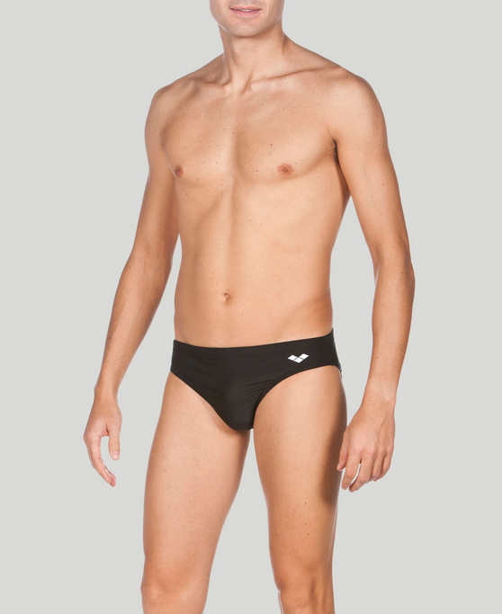 Arena Santamarias Men's Costume Swim Brief 16752 50 black