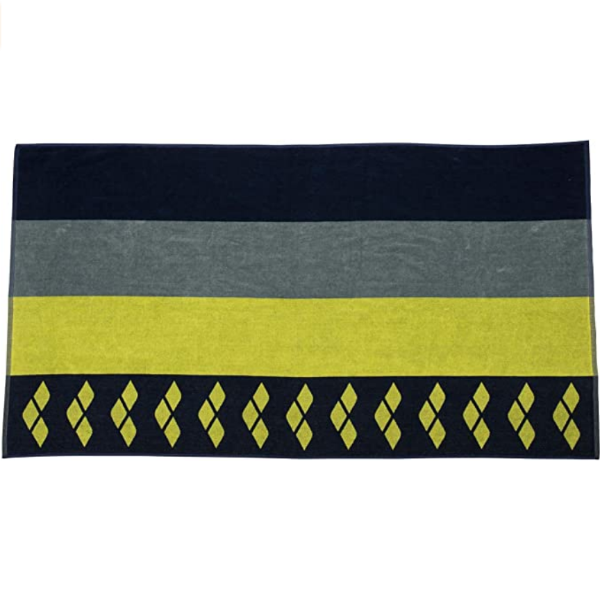 Arena Beach Towel Multistripes Towel 170x90cm 002310300 navy soft towel