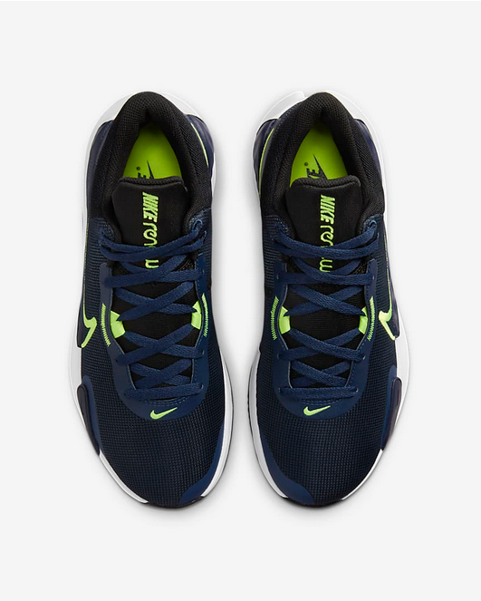 Nike Men's Renew Elevate 3 DD9304 005 Black-Blue-White Basketball Shoe