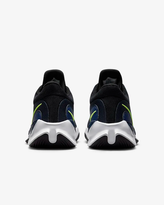 Nike Men's Renew Elevate 3 DD9304 005 Black-Blue-White Basketball Shoe