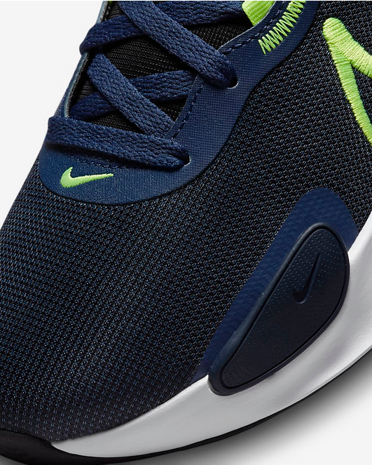 Nike Men's Renew Elevate 3 DD9304 005 Black-Blue-White Basketball Shoe