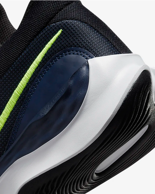 Nike Men's Renew Elevate 3 DD9304 005 Black-Blue-White Basketball Shoe