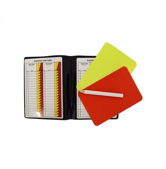 Zastor Taccuino per Arbitro da calcio 4501