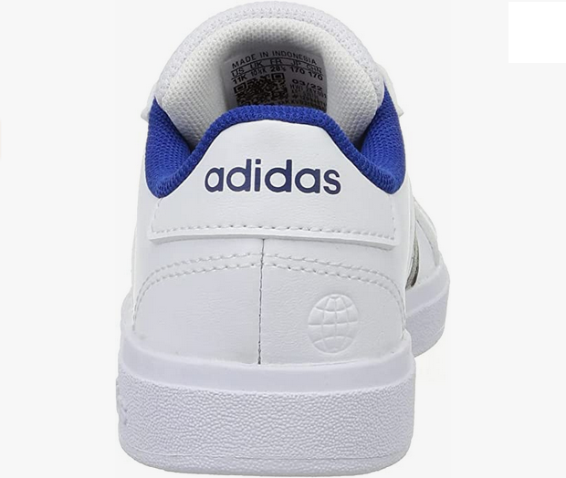 Adidas Grand Court 2.0 K GV6796 boy's sneakers white camouflage