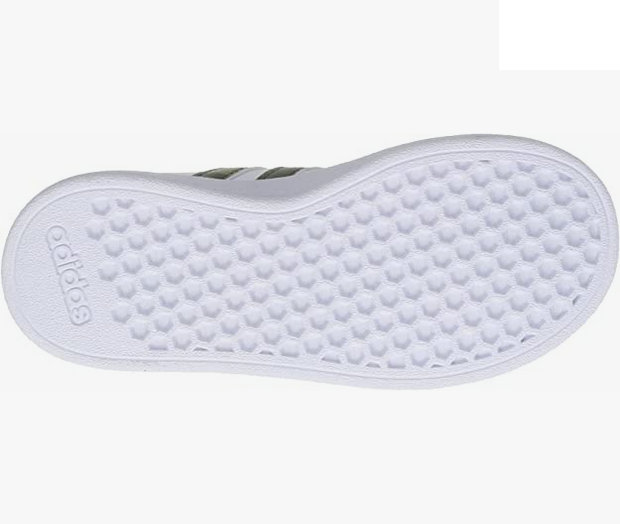 Adidas Grand Court 2.0 K GV6796 boy's sneakers white camouflage