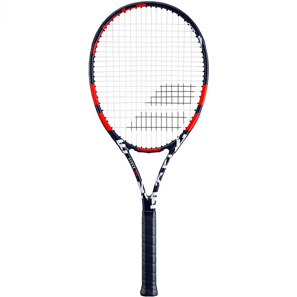 Babolat Evoke 105 Strung Tennis Racket 184085 124731 162 black-orange