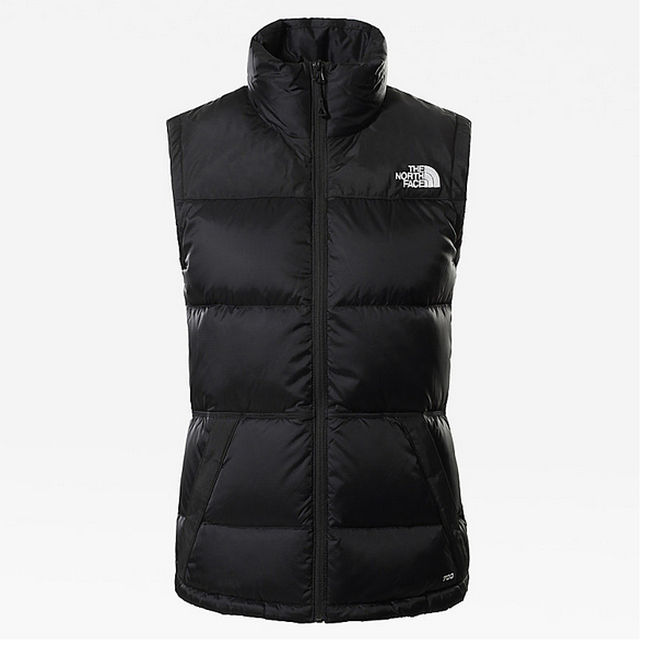 The North Face Women's Diablo Down Vest NF0A4SVLKX7 Black