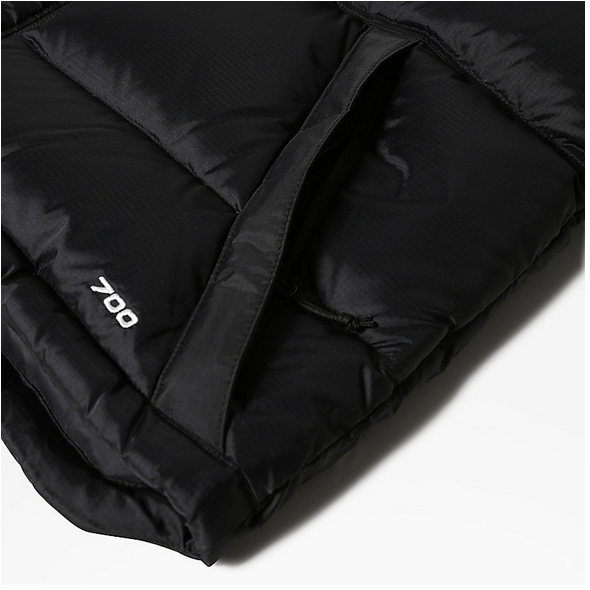 The North Face Women's Diablo Down Vest NF0A4SVLKX7 Black