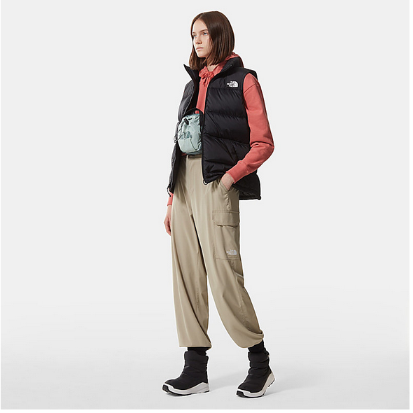 The North Face Women's Diablo Down Vest NF0A4SVLKX7 Black