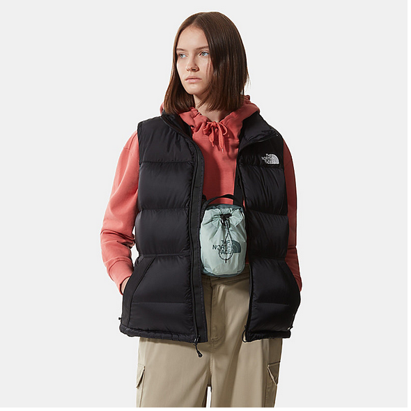 The North Face Women's Diablo Down Vest NF0A4SVLKX7 Black