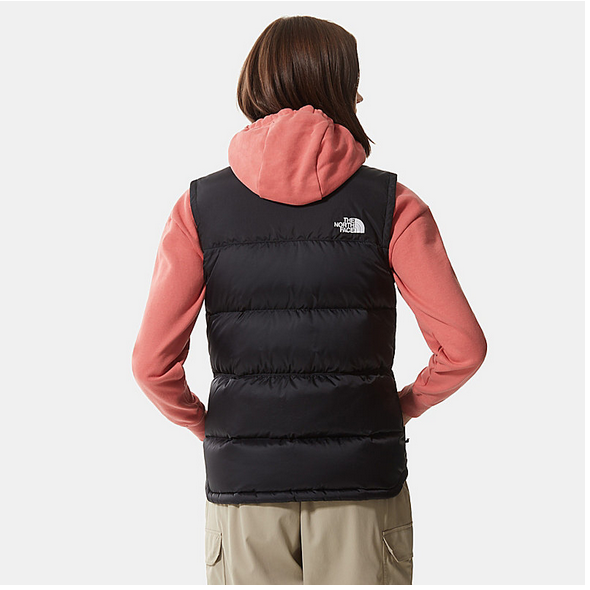 The North Face Women's Diablo Down Vest NF0A4SVLKX7 Black