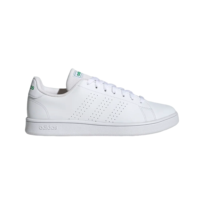 Adidas men's sneakers Advantage Base GW2063 white green